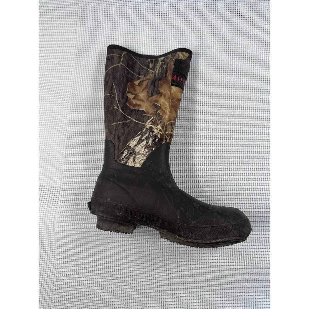Tamarack Scent Free 400g Thinsulate Ultra Hunting Boots Camo Mens 8 AK-080801-1M